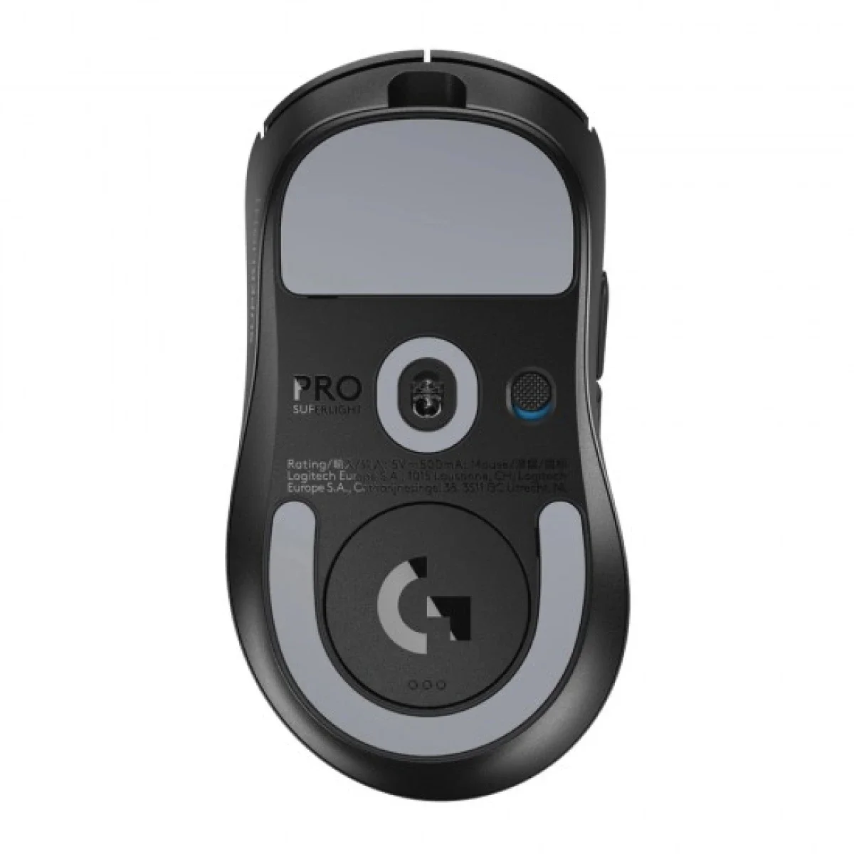 Logitech G PRO X Superlight 2 DEX Wireless Gaming Mouse, 44K DPI, 8K Polling, Black - Thumbnail 5