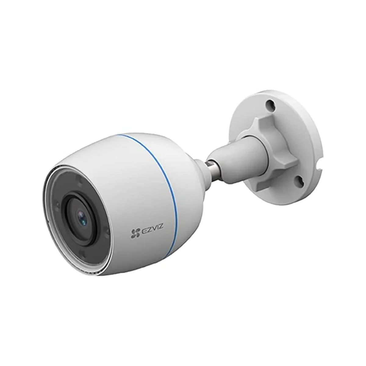 كاميرا مراقبة خارجية EZVIZ H3c Color بدقة 1080p مع كشف الأشخاص بالذكاء الاصطناعي