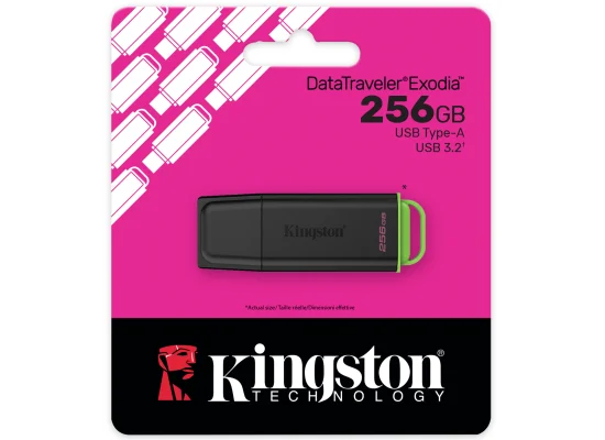 Kingston DataTraveler Exodia G2 256GB USB 3.2 Gen 1 USB-A Flash Drive - Image 4