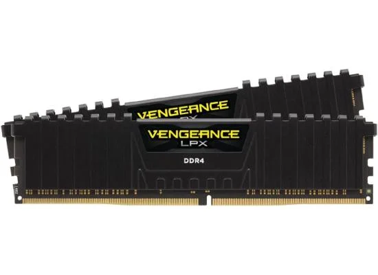 Corsair VENGEANCE LPX 32GB (2x16GB) DDR4 3200MHz CL16 Memory Kit - Black