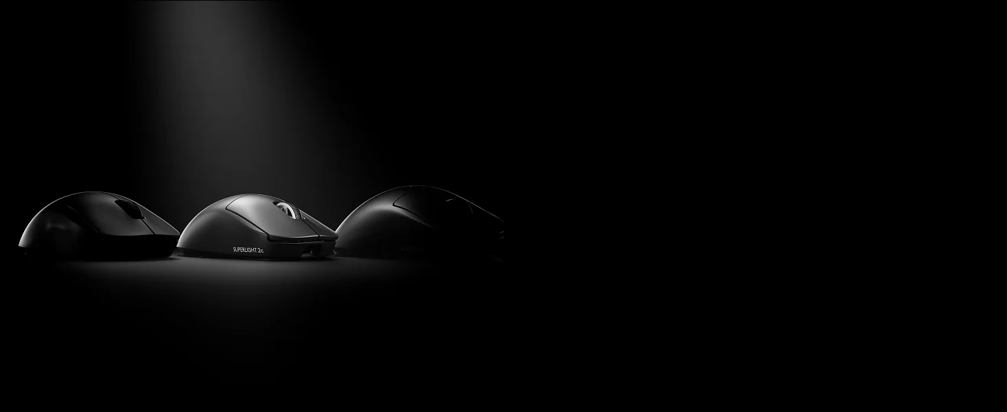ماوس ألعاب لاسلكي Logitech G PRO X SUPERLIGHT 2c بوزن 51 جم أبيض - Thumbnail 10