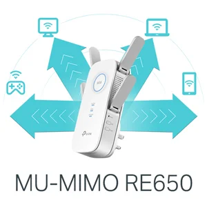 مقوي شبكة TP-LINK RE650 AC2600 مزدوج النطاق Wi‑Fi مع منفذ جيجابت - Image 10