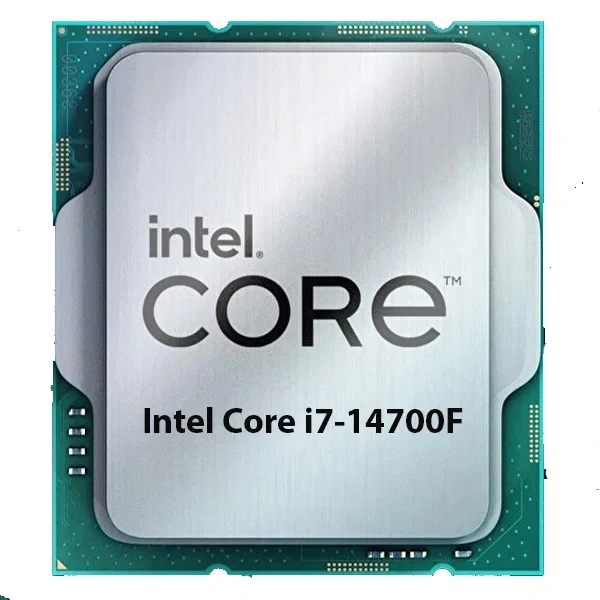 Intel Core i7-14700F 14th Gen 20-Core Processor Tray