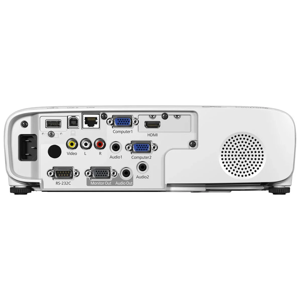 جهاز عرض EPSON EB-X49 بتقنية 3LCD ودقة XGA وسطوع 3600 لومن للمنزل والمكتب - أبيض - Image 2