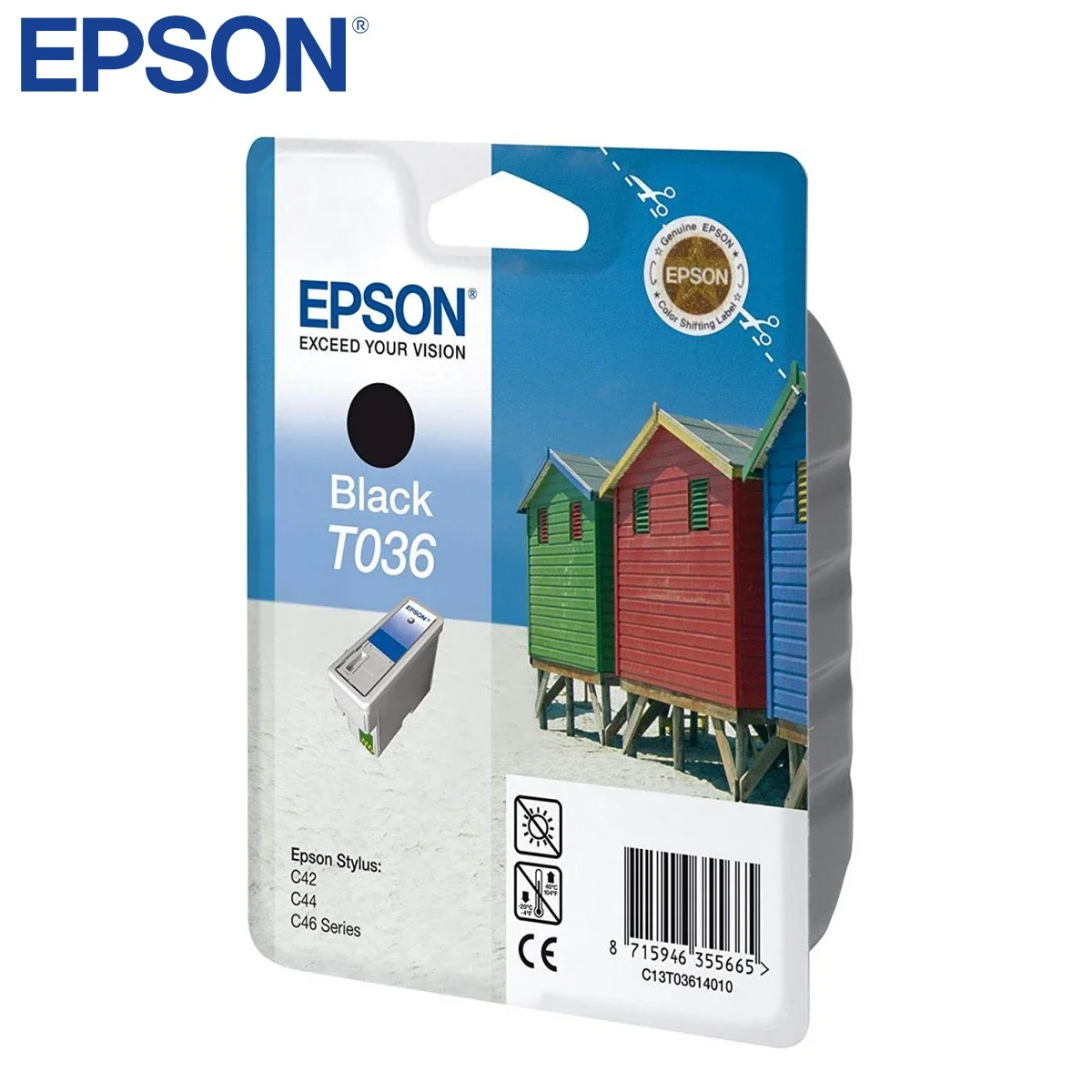 EPSON T036 Original Black Ink Cartridge