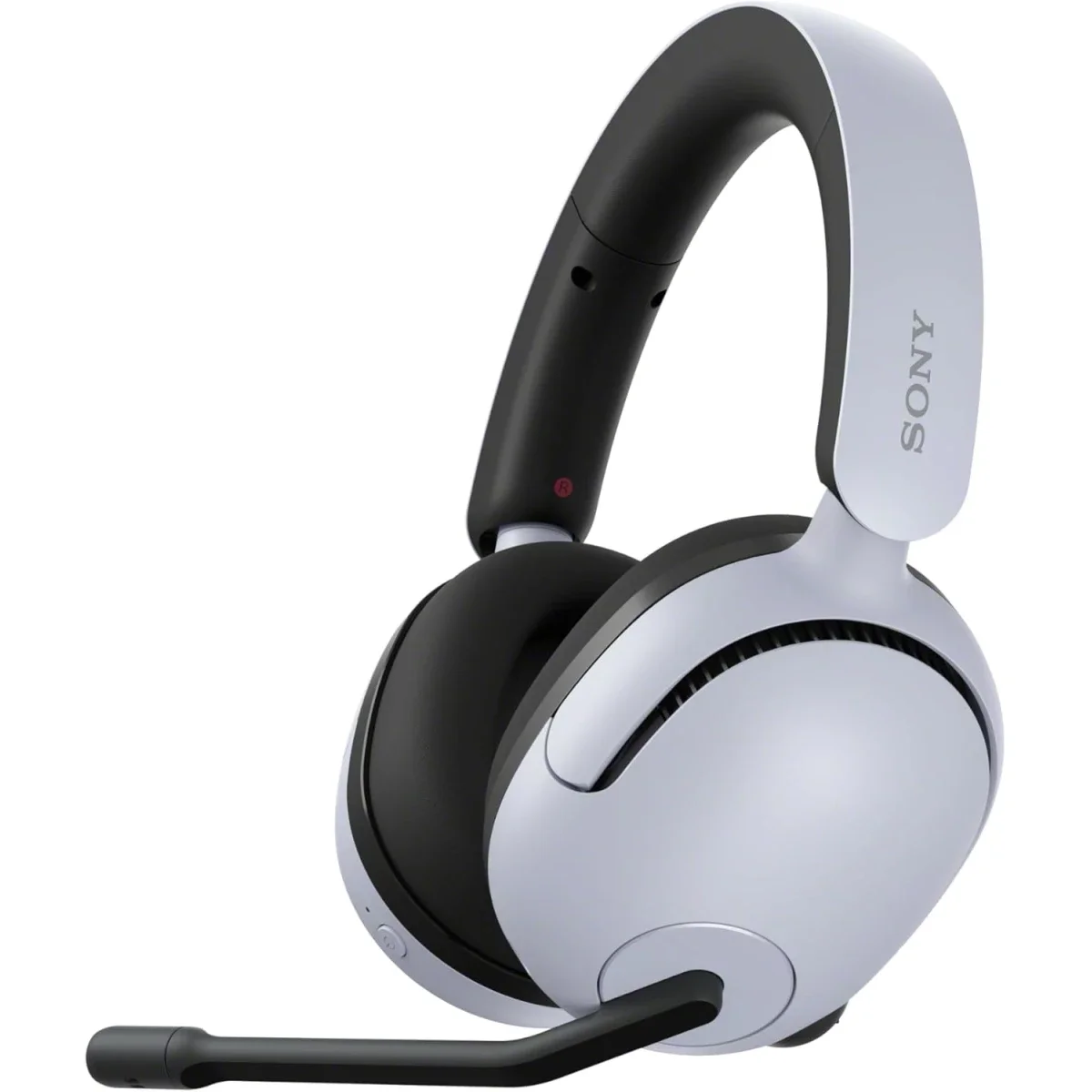Sony INZONE H5 Wireless Gaming Headset with 360 Spatial Sound, 28-Hour Battery - White