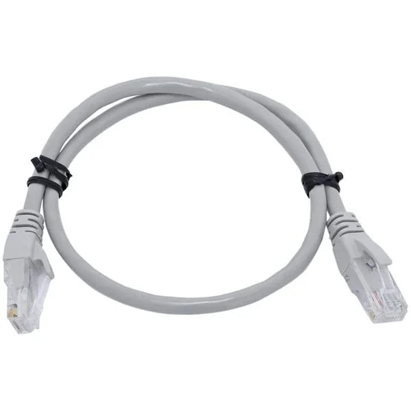 كيبل شبكة ENET Cat6 بطول 0.5 متر - جودة عادية