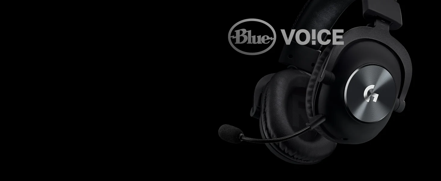 سماعة ألعاب Logitech G PRO X الجيل الثاني مع Blue VO!CE وDTS 7.1 - أسود - Thumbnail 12