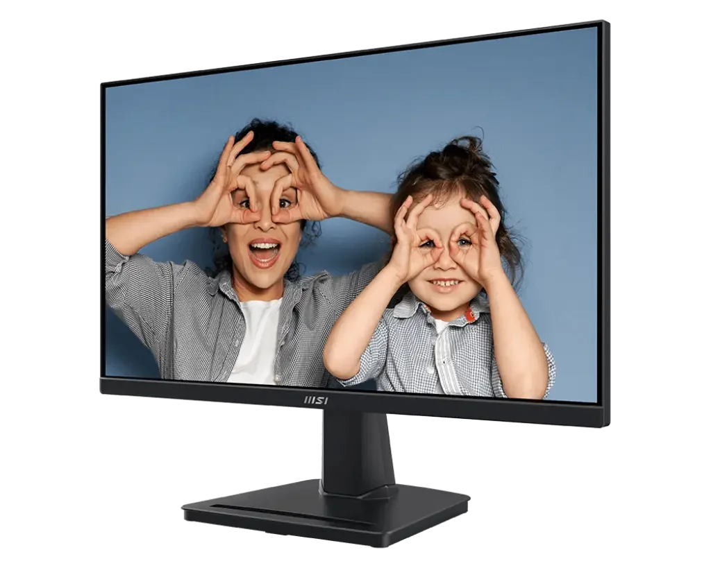 شاشة MSI PRO MP225V للأعمال 22 إنش FHD VA 100Hz 1ms - Image 2