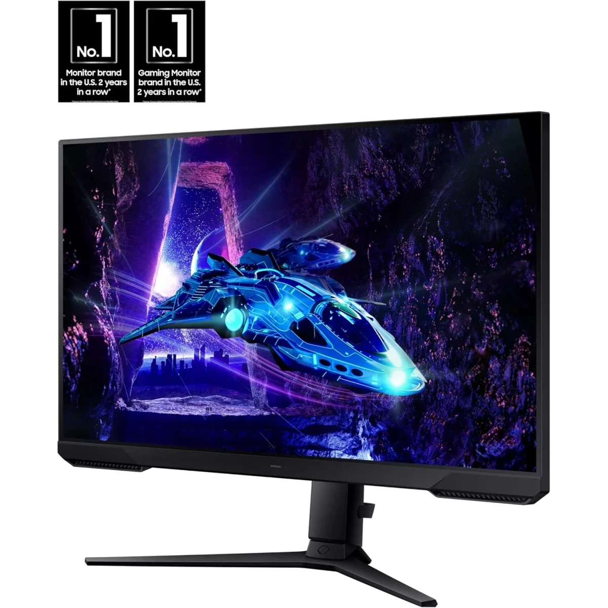 شاشة ألعاب Samsung Odyssey G3 G30D مقاس 27 إنش Full HD بتردد 180Hz - Thumbnail 3