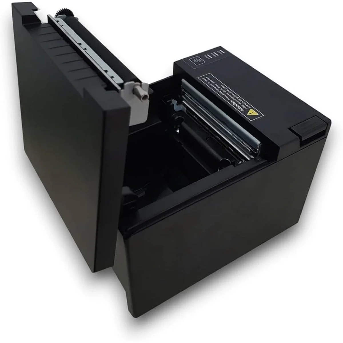 طابعة إيصالات حرارية Xprinter XP-Q807K USB وسيريال وLAN بسرعة 230 مم/ثانية وورق 80 مم