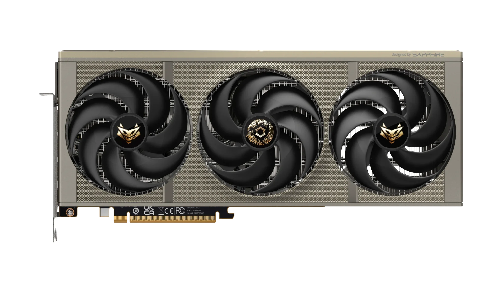كرت شاشة SAPPHIRE NITRO+ Radeon RX 9070 XT Gaming OC Crimson Desert Edition 16GB GDDR6 - Image 4