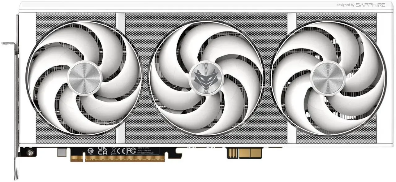 كرت شاشة SAPPHIRE NITRO+ Radeon RX 9070 XT Gaming OC سعة 16GB GDDR6 - Thumbnail 3