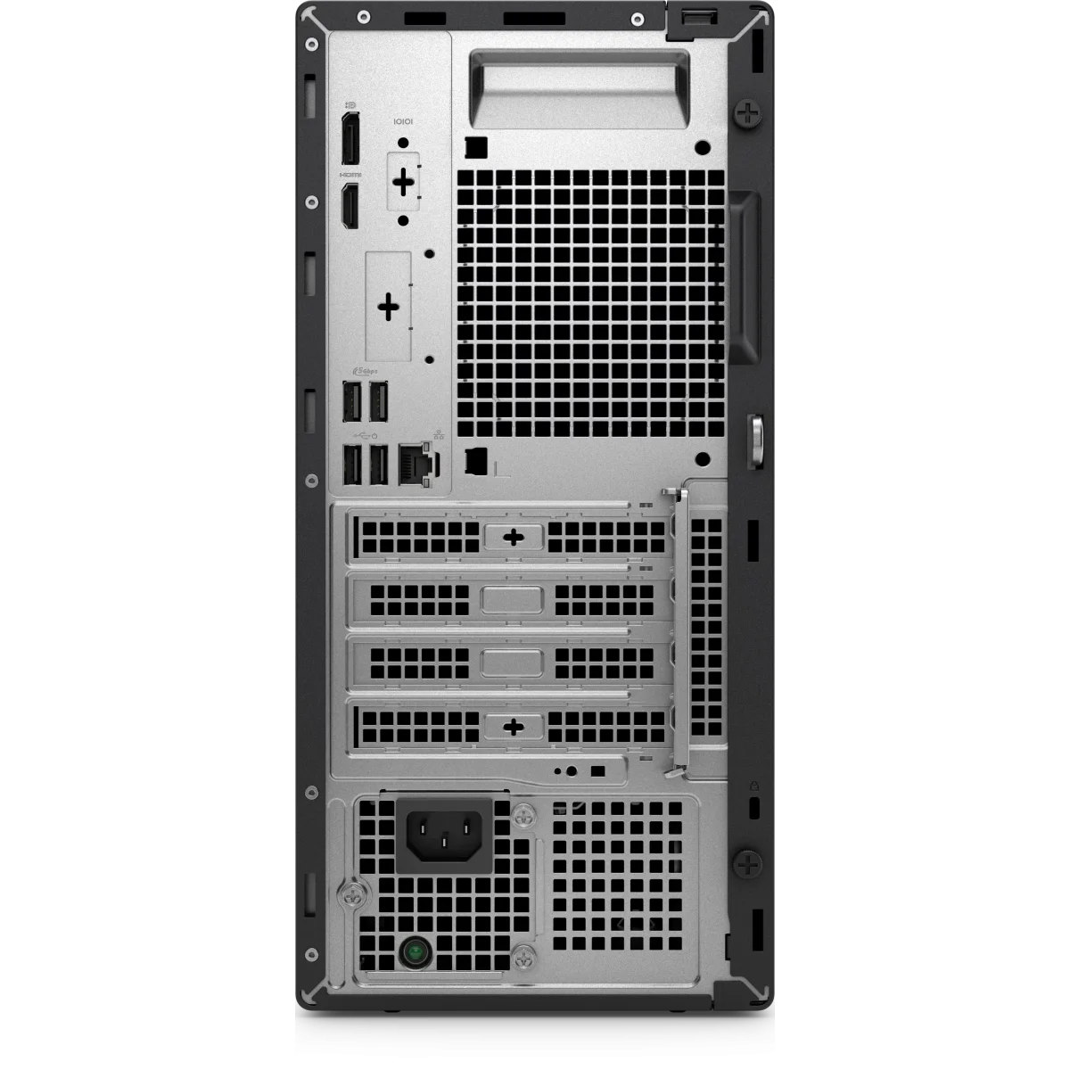 كمبيوتر مكتبي Dell QCT1250 Pro Tower بمعالج Intel Core Ultra 7 265 Series 2 وذاكرة 8GB DDR5 وSSD 512GB بسرعة 5.3GHz - Thumbnail 3