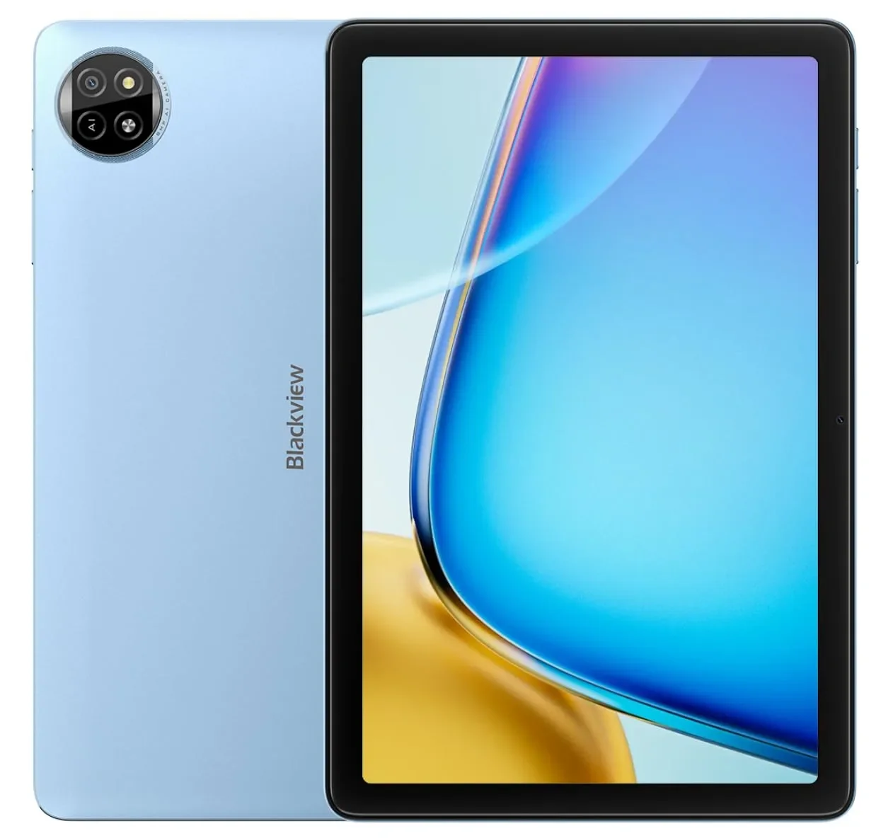 جهاز تابلت BlackView Tab 20 WiFi بشاشة 10.1 إنش HD IPS وذاكرة 12GB RAM وسعة 64GB - Image 3