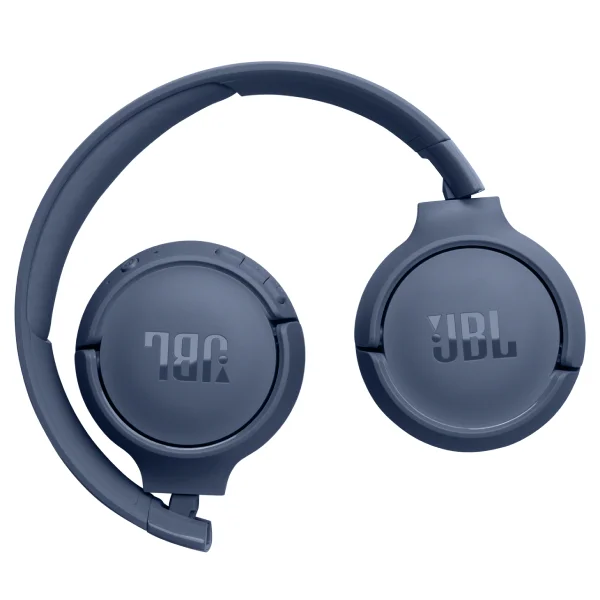 JBL Tune 520BT Wireless Bluetooth Headphones, Up to 57 Hours – JBLT520BTBLUAM - Thumbnail 8