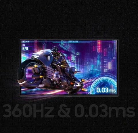 شاشة ألعاب Samsung Odyssey G6 G60SD مقاس 27 إنش QHD OLED بتردد 360Hz وزمن استجابة 0.03ms - Thumbnail 18