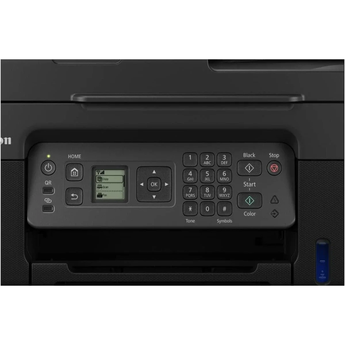 Canon PIXMA G4470 Ink Tank All-in-One Wireless Multifunction Printer with ADF, Black - Image 4