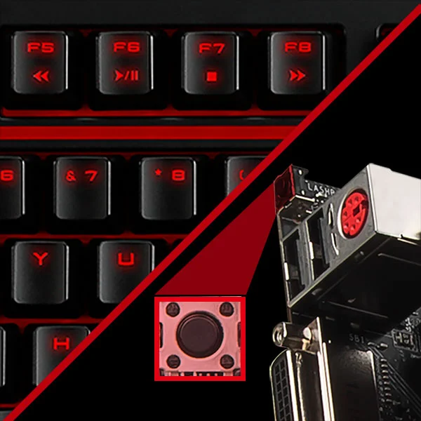 لوحة أم MSI MPG B550 Gaming Plus بمقبس AM4 وبحجم ATX - Thumbnail 24