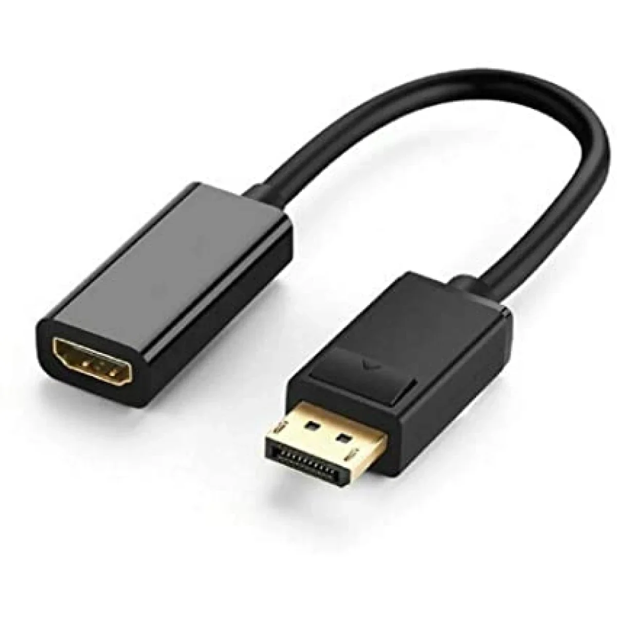 كابل محول DTECH من DisplayPort ذكر إلى HDMI أنثى