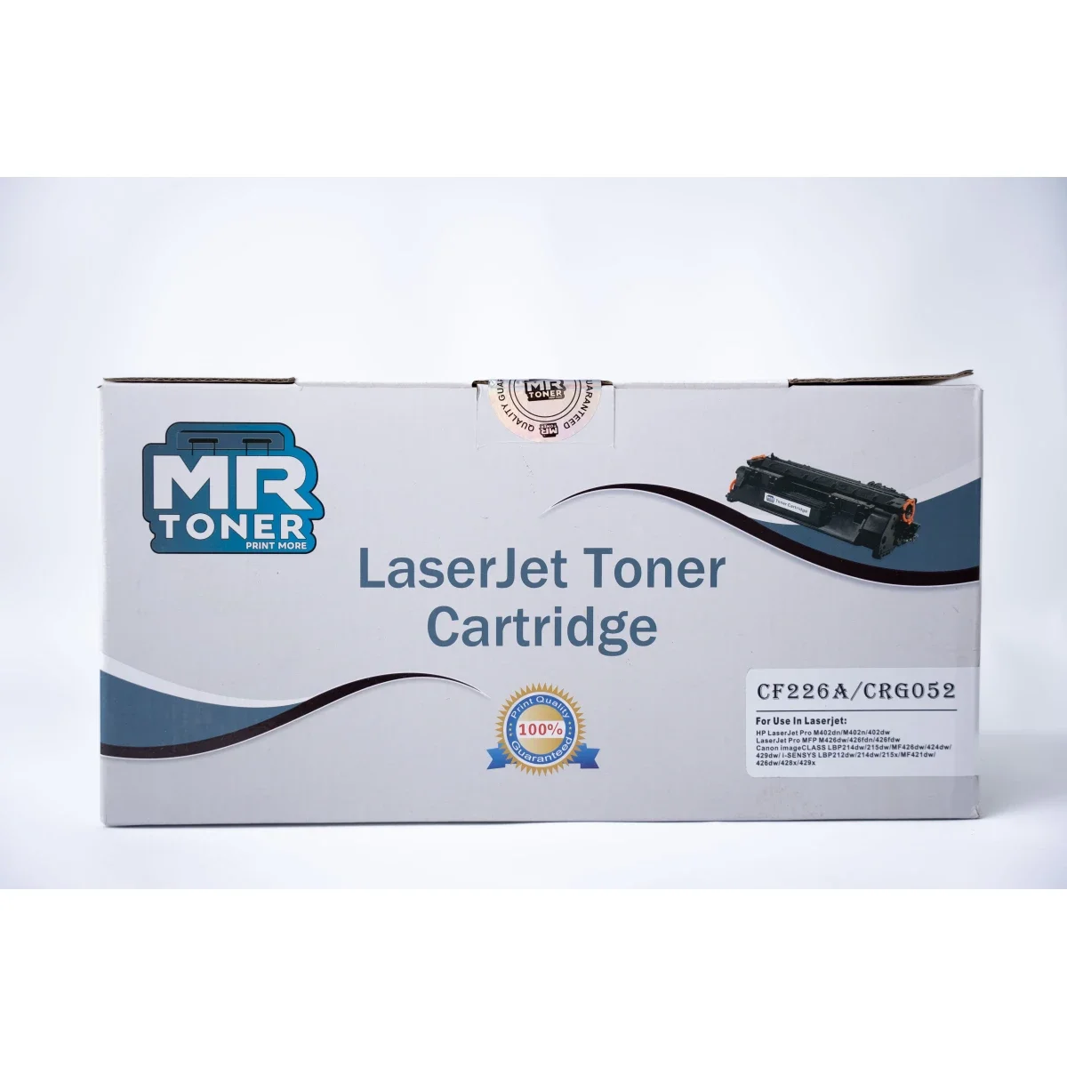 خرطوشة تونر سوداء Mr Toner لطابعات HP LaserJet Pro M402/MFP M426 وCanon LBP214dw/MF424dw