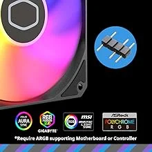 Cooler Master MasterLiquid 360 Core II Liquid CPU AIO Cooler 360mm ARGB White - Image 18
