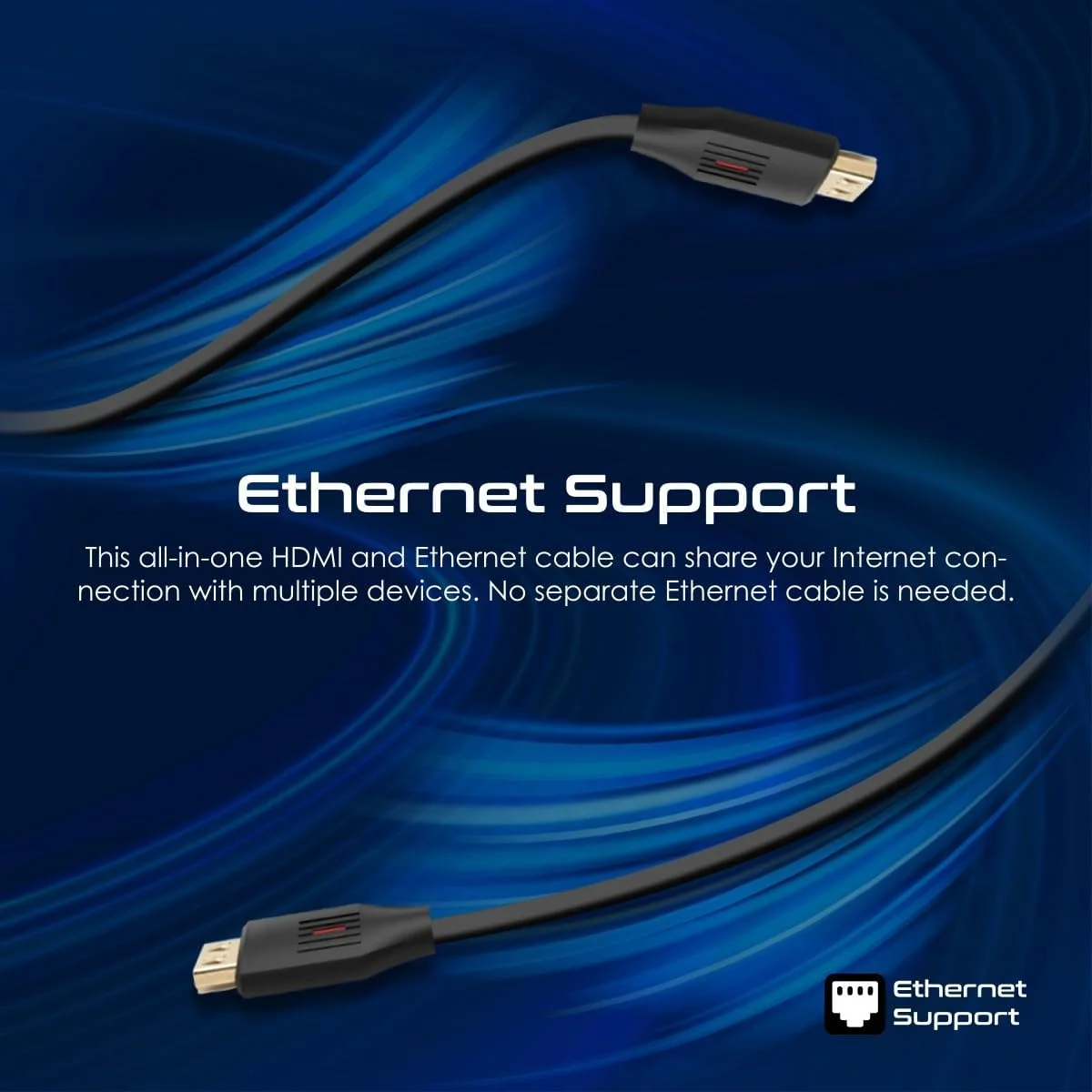 كيبل HDMI Promate ProLink4K60-150 HDMI 2.0 إلى HDMI نحيف 1.5 متر، 4K@60Hz، 3D، 9Gbps - Image 5
