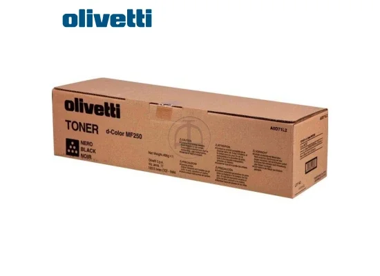 تونر Olivetti B0727 أسود أصلي لطابعات MF201 وMF201plus وMF250 وMF350 - Image 2