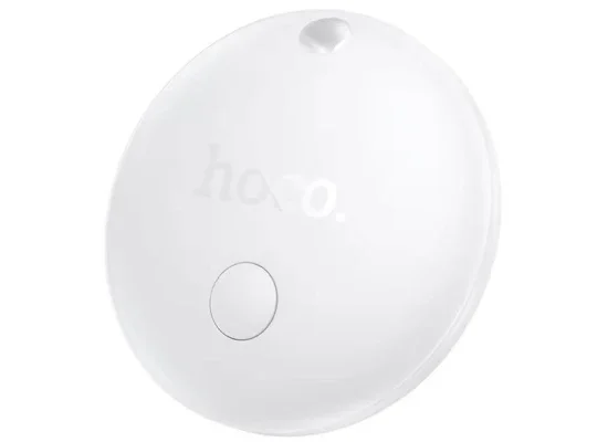 جهاز تتبع ذكي مضاد للفقدان HOCO E93A أبيض لشبكة Google Find My Device - Thumbnail 8