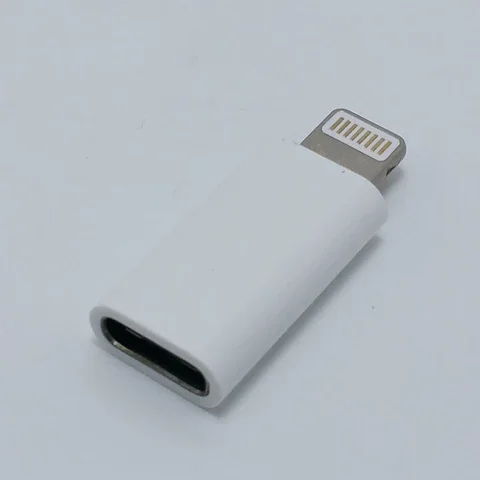 USB-C Female to Lightning Male Adapter for iPhone