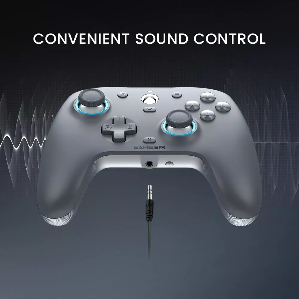 يد تحكم GameSir G7 SE سلكية باللون الرمادي - Image 5