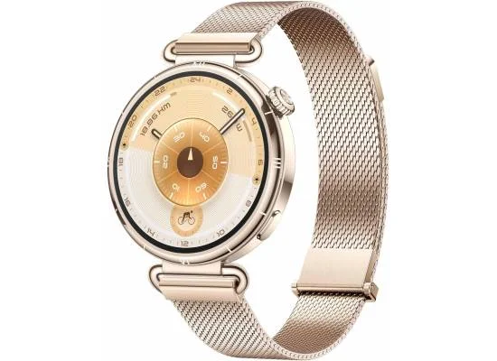 ساعة ذكية HUAWEI Watch GT 6 مقاس 41 مم، شاشة 1.47 إنش، بطارية حتى 21 يوم، GPS، أكثر من 100 وضع رياضي، متابعة الصحة والرفاه العاطفي، متوافقة مع iOS وAndroid، ذهبي - Image 7