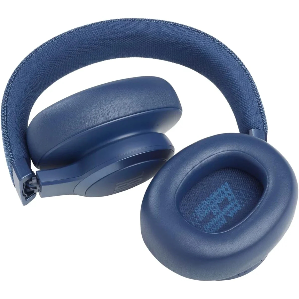 سماعات JBL Live 660NC لاسلكية فوق الأذن مع إلغاء الضوضاء التكيفي وBluetooth 5.0 وبطارية حتى 50 ساعة - أزرق - Thumbnail 7