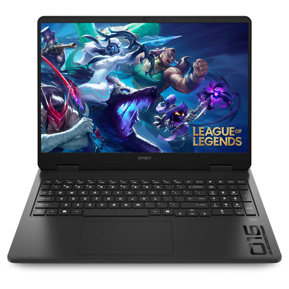 لابتوب ألعاب HP OMEN MAX 16-am0032ne بمعالج Core i7-14650HX وكرت RTX 5050 8GB ورام 16GB وSSD 512GB وشاشة 16 إنش FHD+ IPS 165Hz