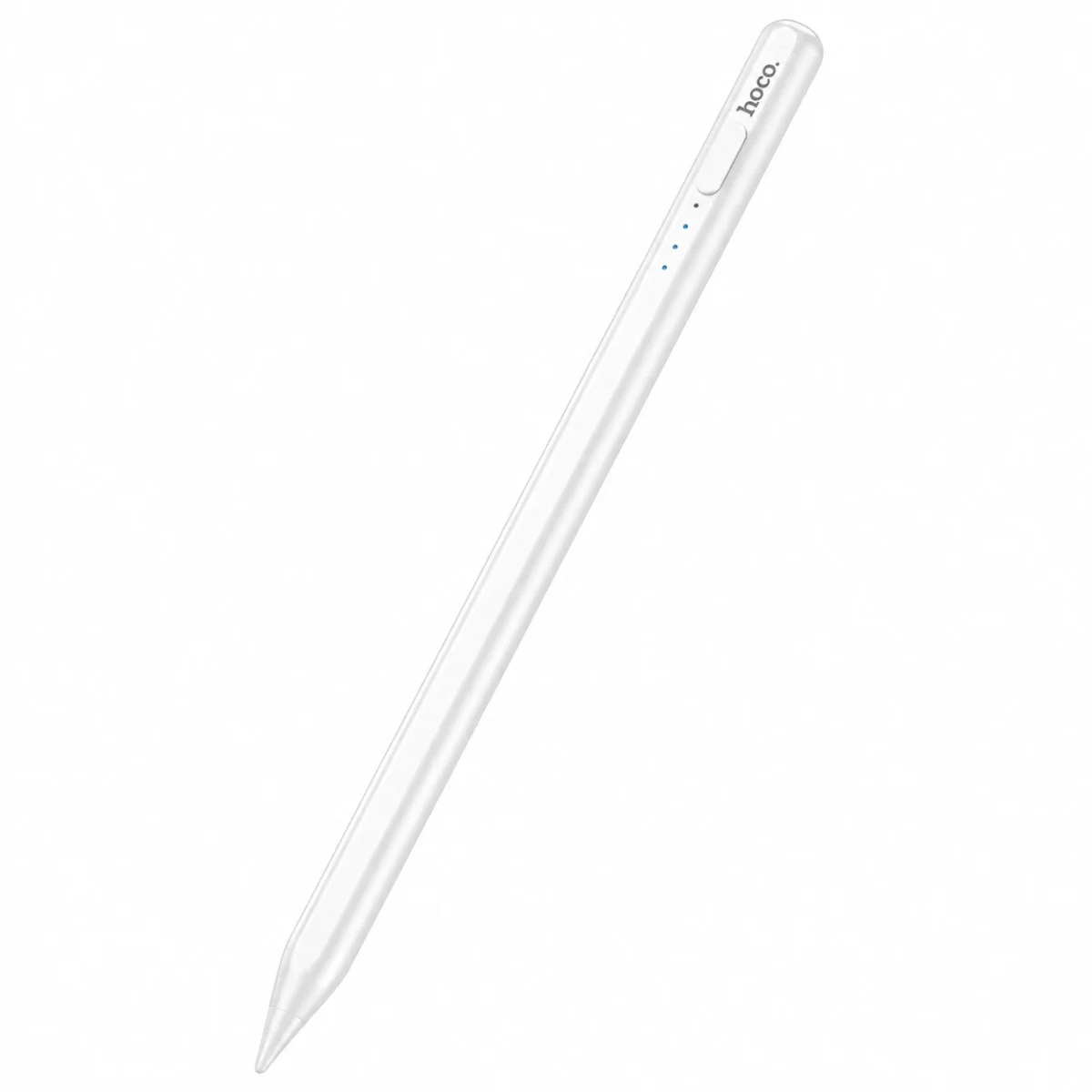 HOCO GM114 Smart Active Capacitive Stylus Pen for iP Tablets - White - Thumbnail 2