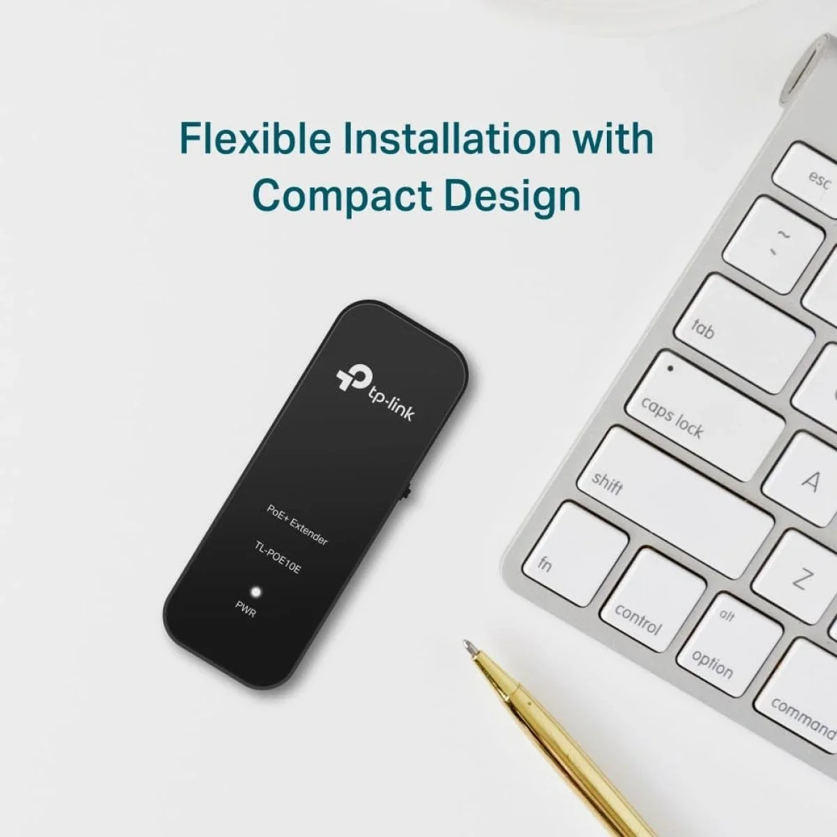 موسع شبكة PoE+ سريع TP-LINK TL-POE10E بمنفذين 10/100 Mbps يعمل بالتوصيل والتشغيل - Image 6