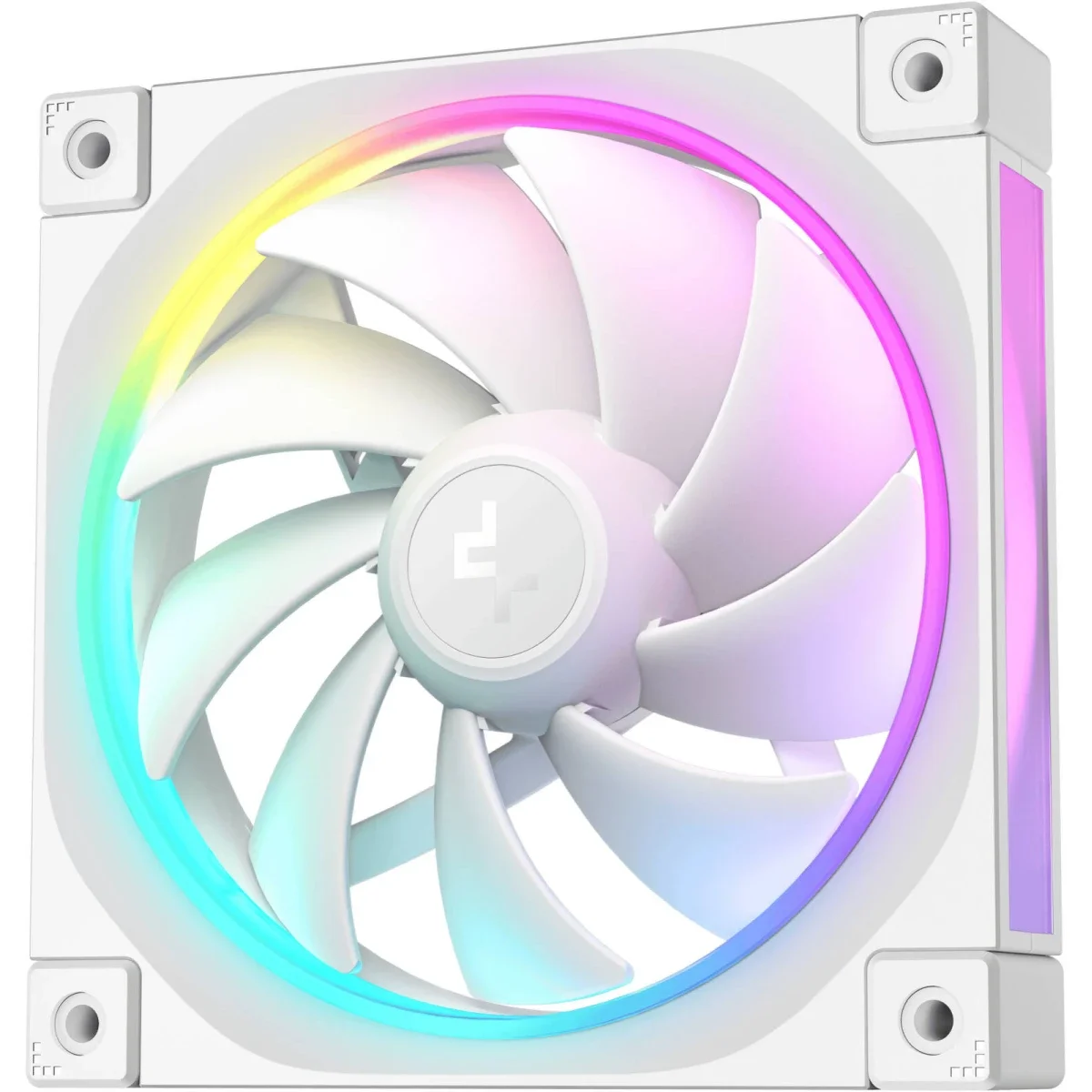 DeepCool FL12 120mm ARGB PWM Case Fans Pack of 3 White - Thumbnail 3
