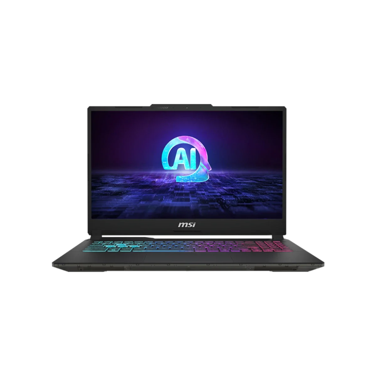 لابتوب ألعاب MSI Cyborg 15 AI A1VFK بمعالج Core Ultra 7 155H وكرت RTX 4060 وشاشة 15.6 إنش FHD 144Hz