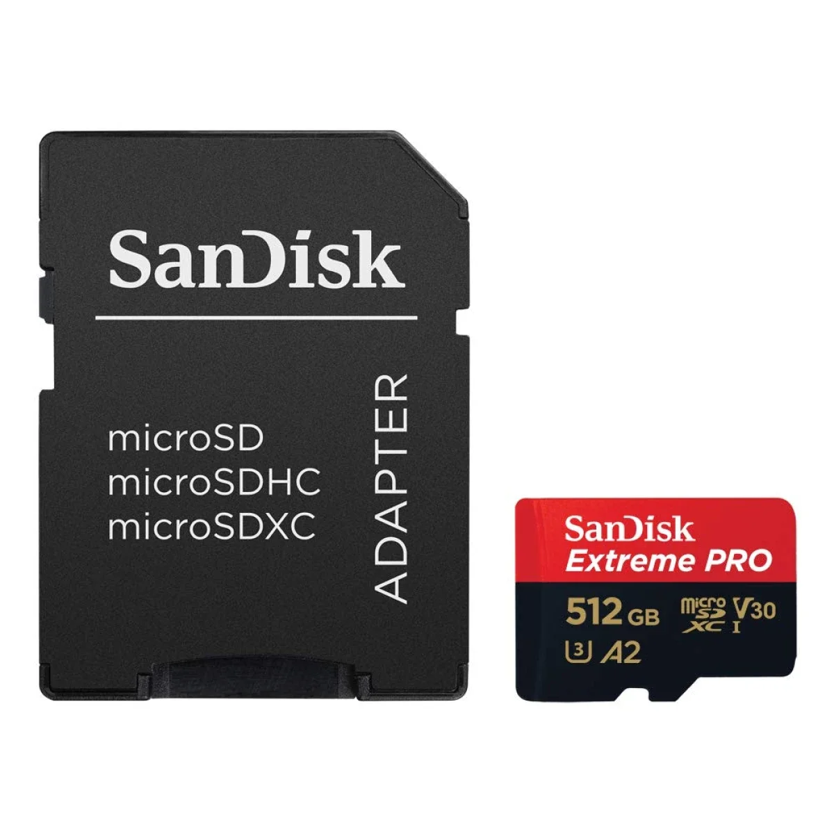 SanDisk Extreme PRO 512GB microSDXC UHS-I V30 Memory Card 200MB/s Read 140MB/s Write - Image 3