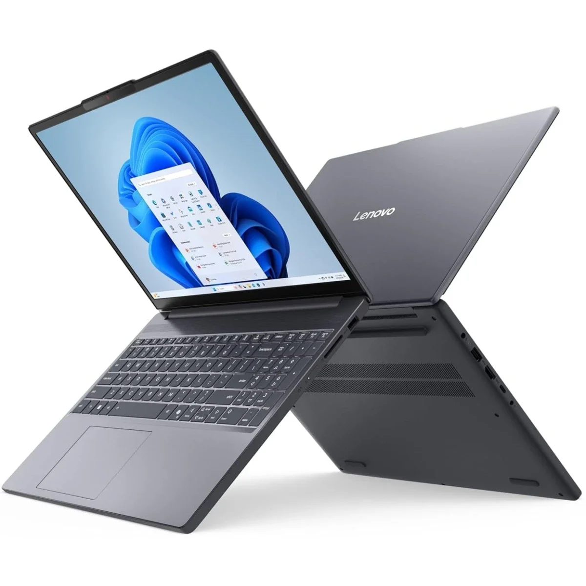 لابتوب Lenovo IdeaPad Slim 3 15IRH10 15.3 إنش FHD+ IPS بمعالج Core i5-13420H وذاكرة 8GB RAM وتخزين 512GB SSD لون Luna Grey - Image 5