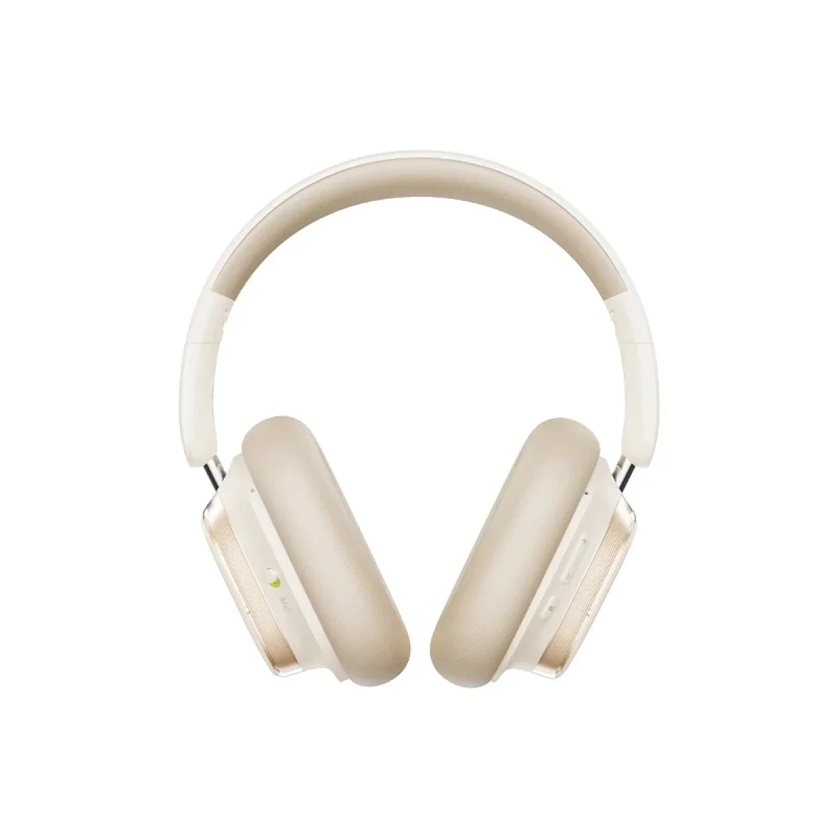 Baseus Bowie H1s Wireless Over-Ear Headphones with ANC, Bluetooth 5.4, 100H Battery - White - Thumbnail 2
