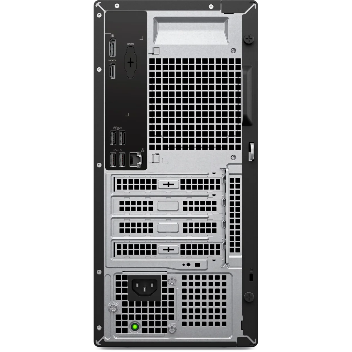 كمبيوتر مكتبي Mini Tower Dell QVT1260 Pro Tower Essential بمعالج Intel Core i5-14500 vPro الجيل 14، رام 16GB DDR5، SSD 512GB NVMe - Thumbnail 3