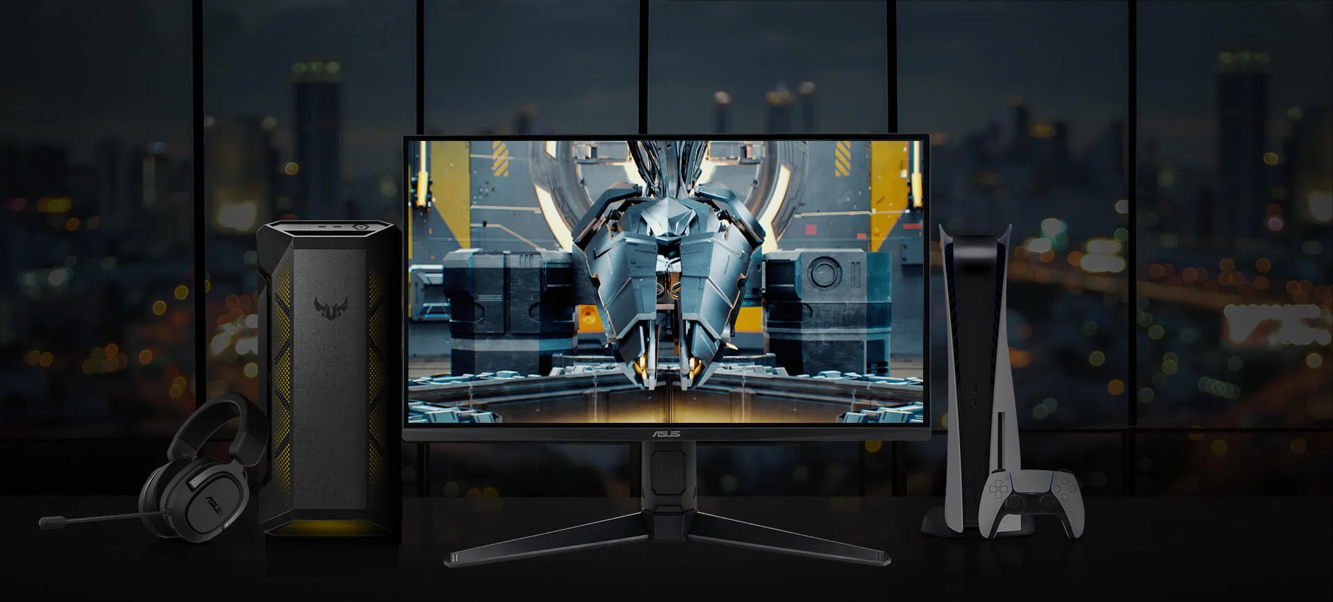 شاشة ألعاب Asus VG28UQL1A مقاس 28 إنش 4K UHD بتردد 144Hz ولوحة Fast IPS - Thumbnail 11