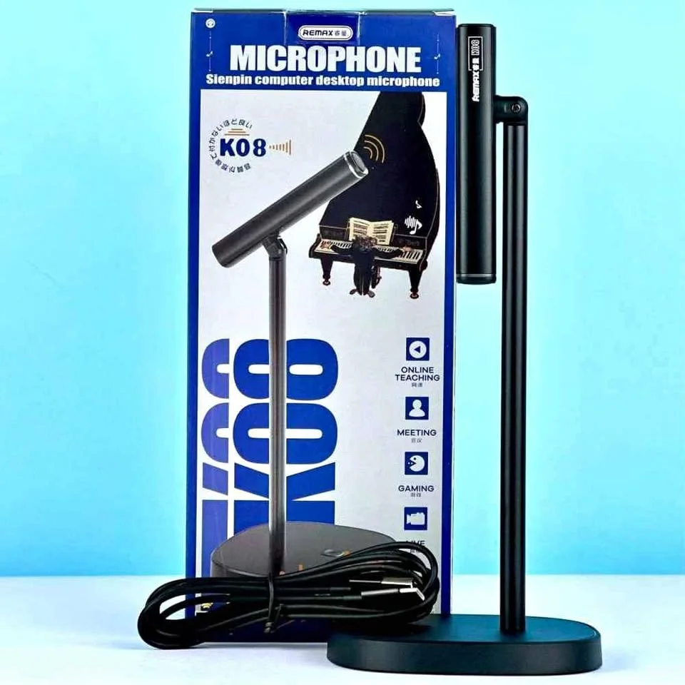 Remax Sienpin K08 Desktop Microphone for Computers - Image 4