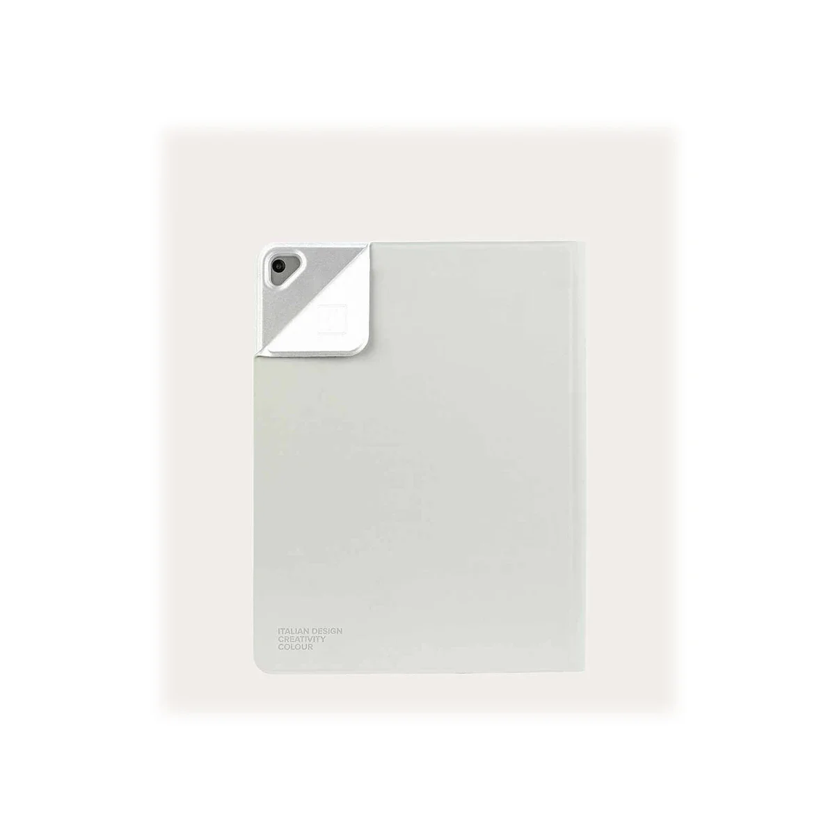 غطاء Tucano Metal Folio لجهاز iPad 10.2 إنش - فضي - Thumbnail 2