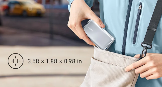Anker 533 Power Bank PowerCore 30W 10000mAh Portable Charger Black - Thumbnail 10