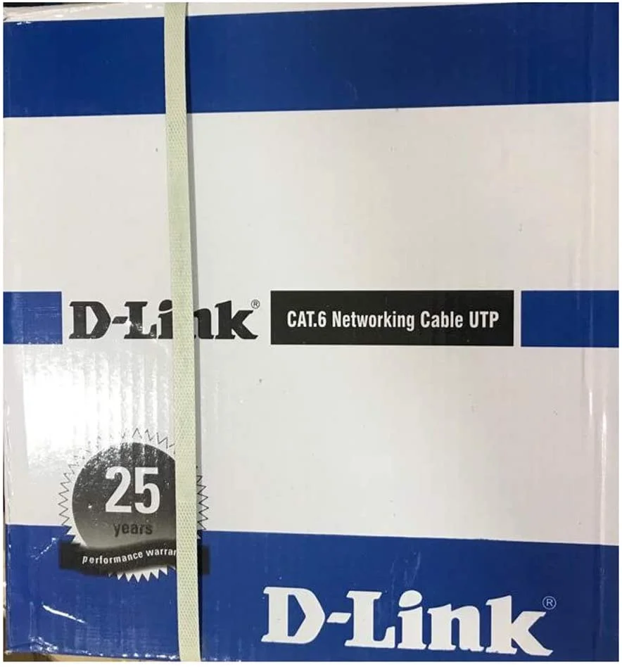 D-Link Cat6 UTP Network Cable, 23AWG Solid Copper, 1m - Image 2