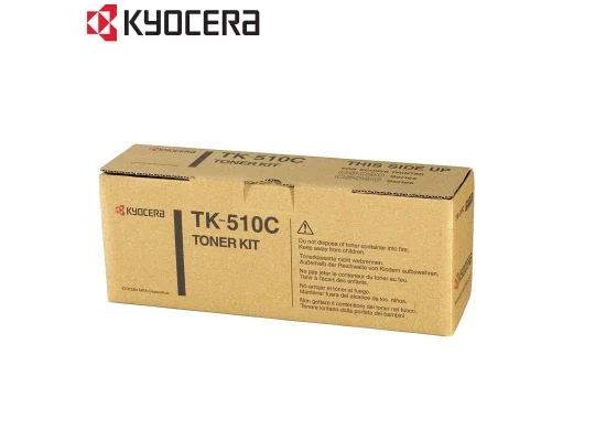 تونر Kyocera TK-510C سماوي أصلي لطابعة FS-C5020N - Image 2