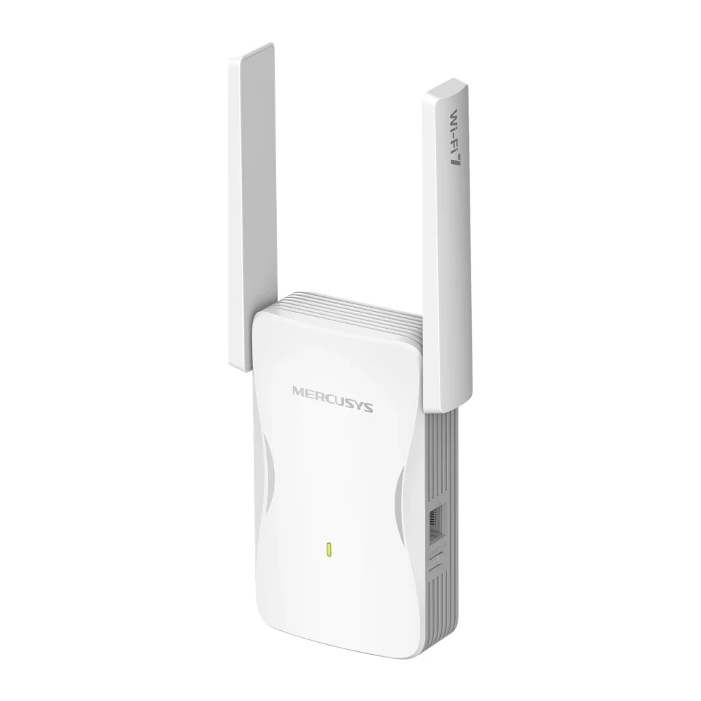 مقوي شبكة MERCUSYS ME25BE BE3600 واي فاي 7 ثنائي النطاق بسرعة 3600Mbps مع EasyMesh ومنفذ جيجابت