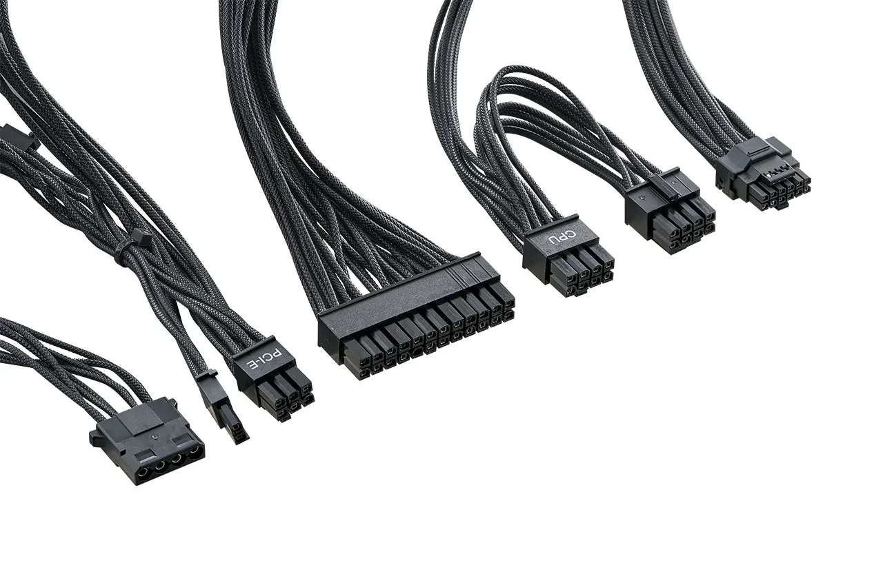 Cooler Master MWE Gold 850 V3 850W 80 PLUS Gold ATX 3.1 Non-Modular Power Supply - Thumbnail 13